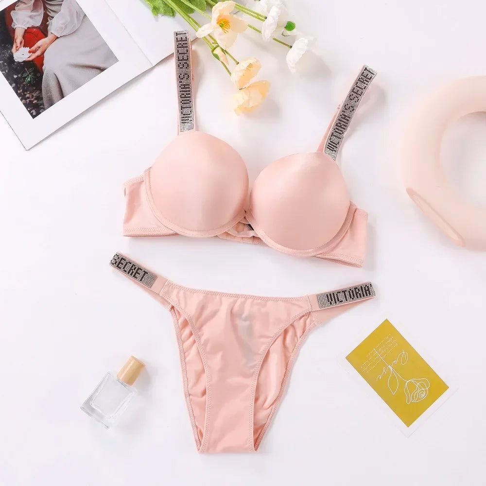 Lingerie Soft Versatile Shapewear Bra and Panty Set