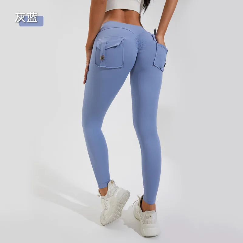 Women's Bodycon Elastic Workout Leggings