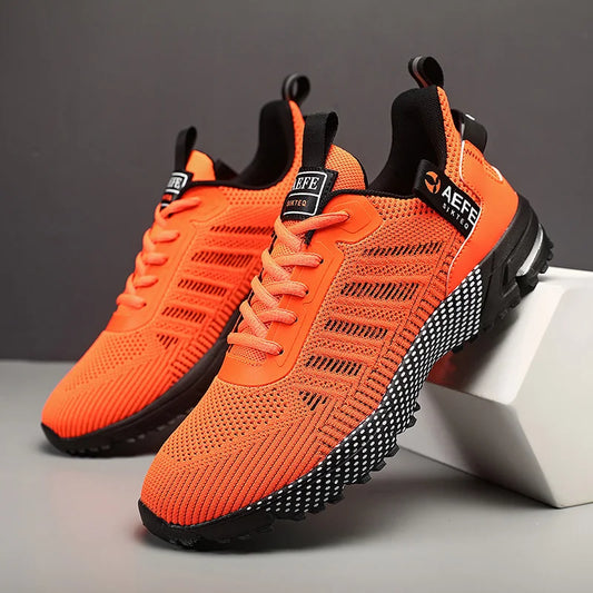 Men Running Shoes Breathable Outdoor Training Sports Sneakers