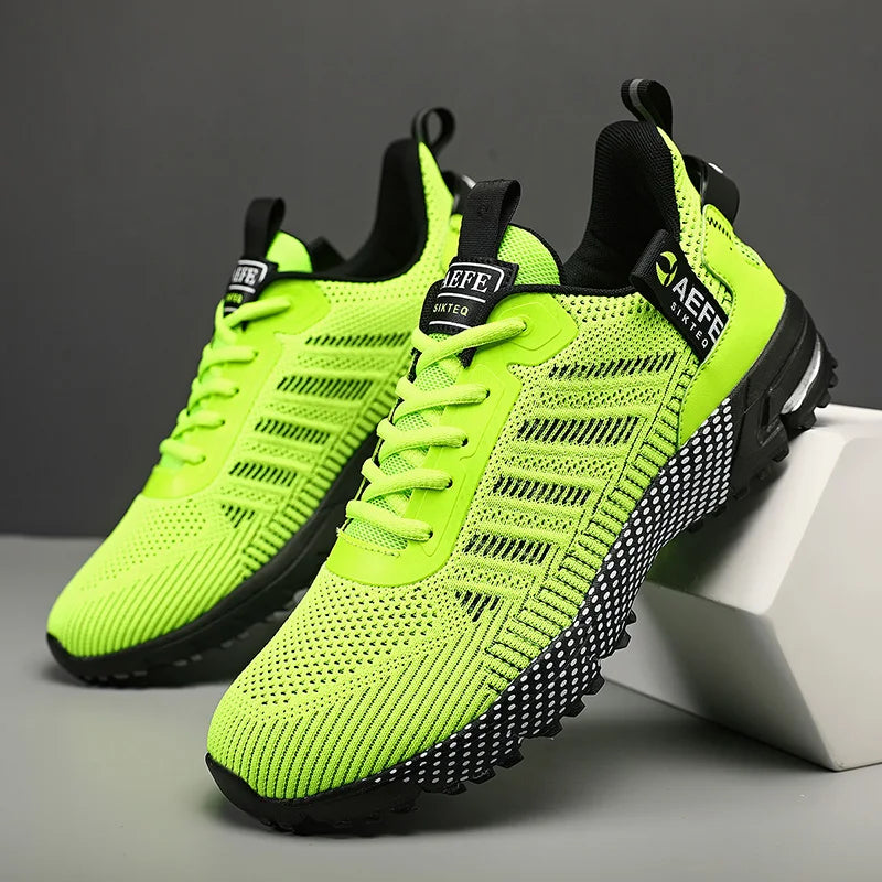 Men Running Shoes Breathable Outdoor Training Sports Sneakers