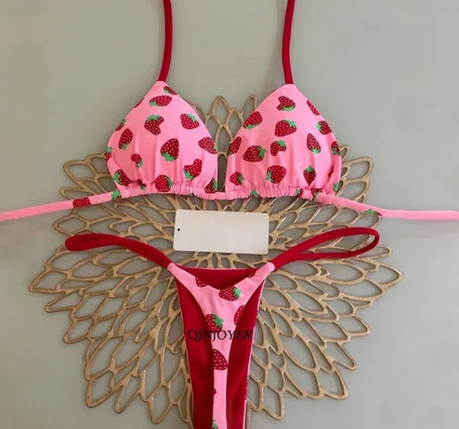 Stylish Women Bikini Beachwear 2PCS Set