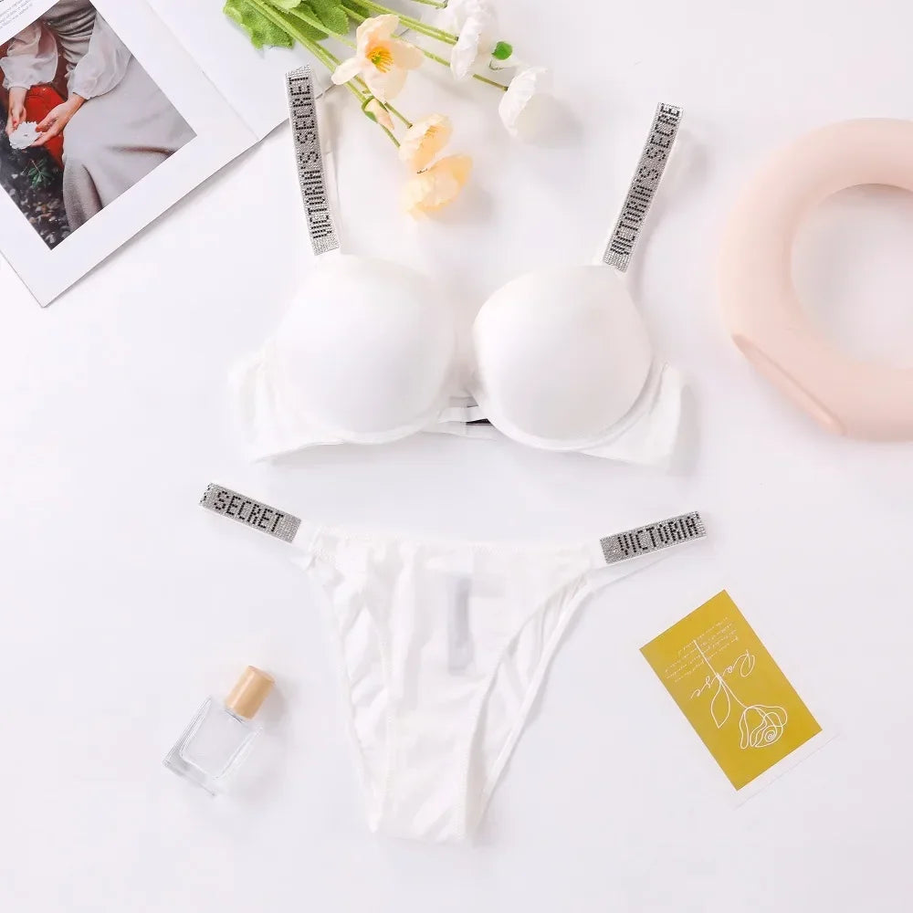 Lingerie Soft Versatile Shapewear Bra and Panty Set
