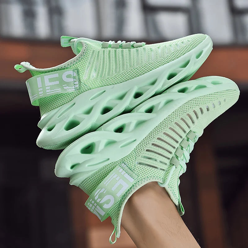 Unisex Comfortable Breathable Running Mesh Tennis Sports Shoes