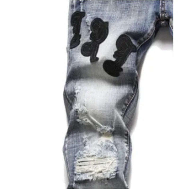 Luxury Men's Versatile Trendy Jeans