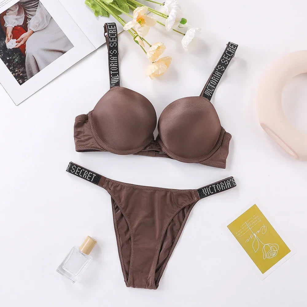 Lingerie Soft Versatile Shapewear Bra and Panty Set