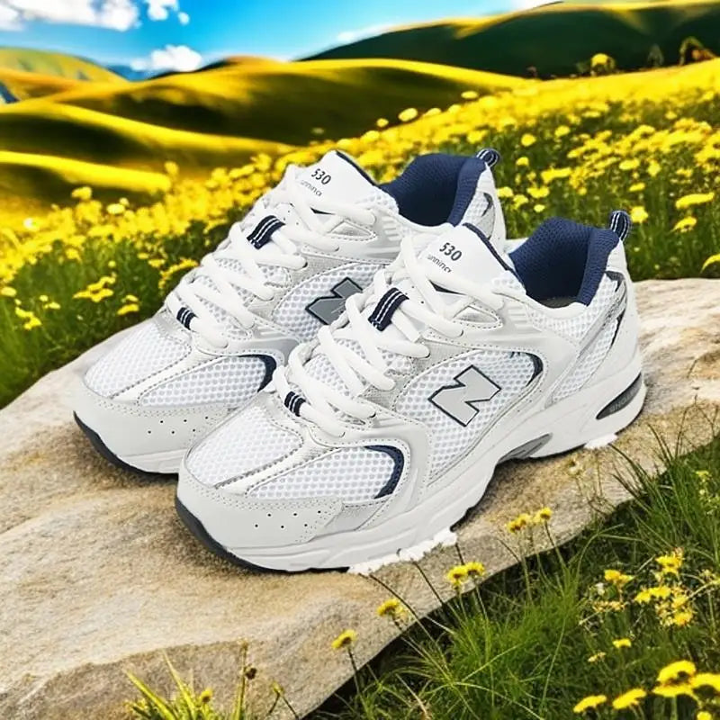 Versatile and Popular Casual Sports Shoes, Fashionable and Comfortable Soft Soled Running Shoes