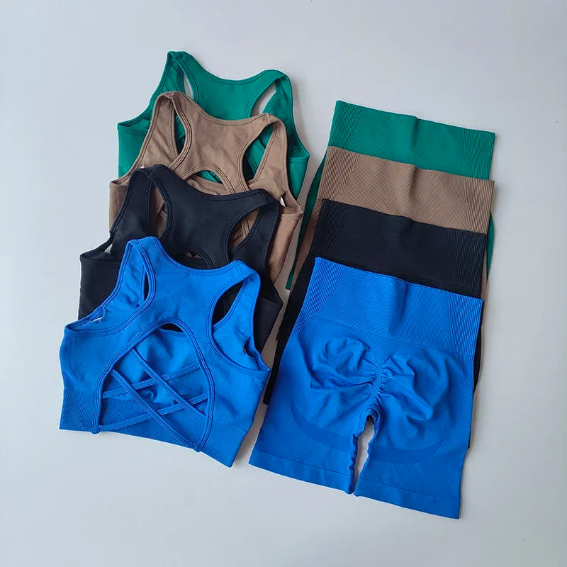Comfortable 2 PCS Women's Workout Sporstwear