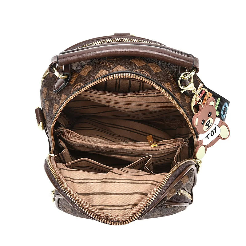Women's Portable Bucket Shoulder Bag