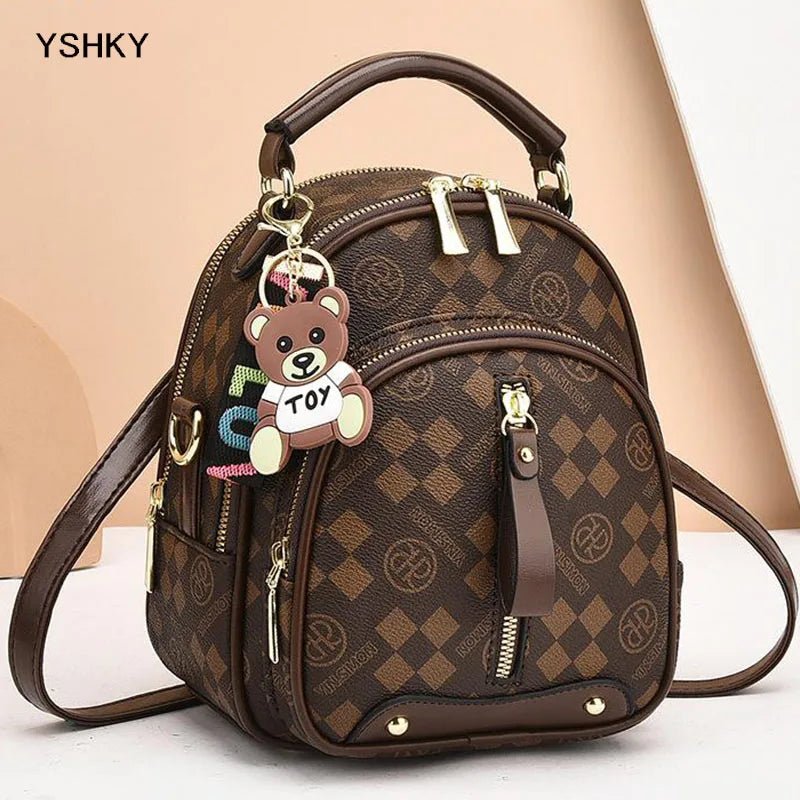 Women's Portable Bucket Shoulder Bag