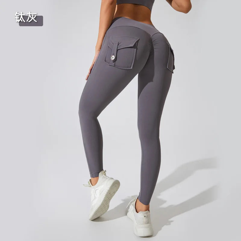 Women's Bodycon Elastic Workout Leggings