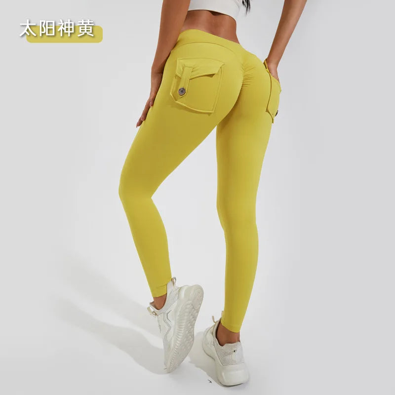 Women's Bodycon Elastic Workout Leggings