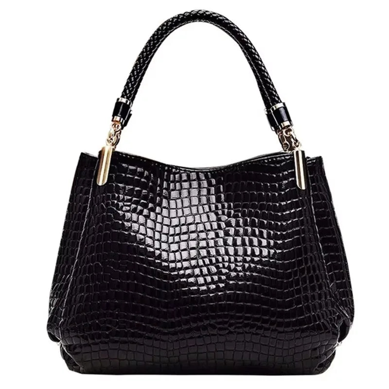 Stylish Large Soft Leather Crossbody and Handbag