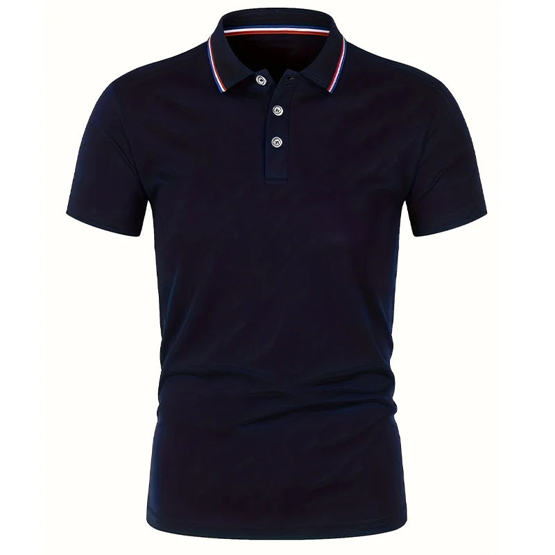 Casual Short Sleeve Golf and Office Shirt Breathable Unisex Shirt Dropshipping