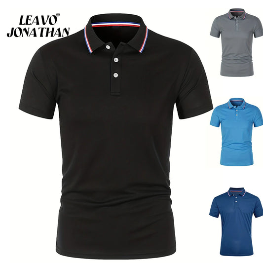 Casual Short Sleeve Golf and Office Shirt Breathable Unisex Shirt Dropshipping