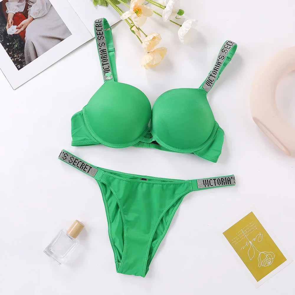 Lingerie Soft Versatile Shapewear Bra and Panty Set