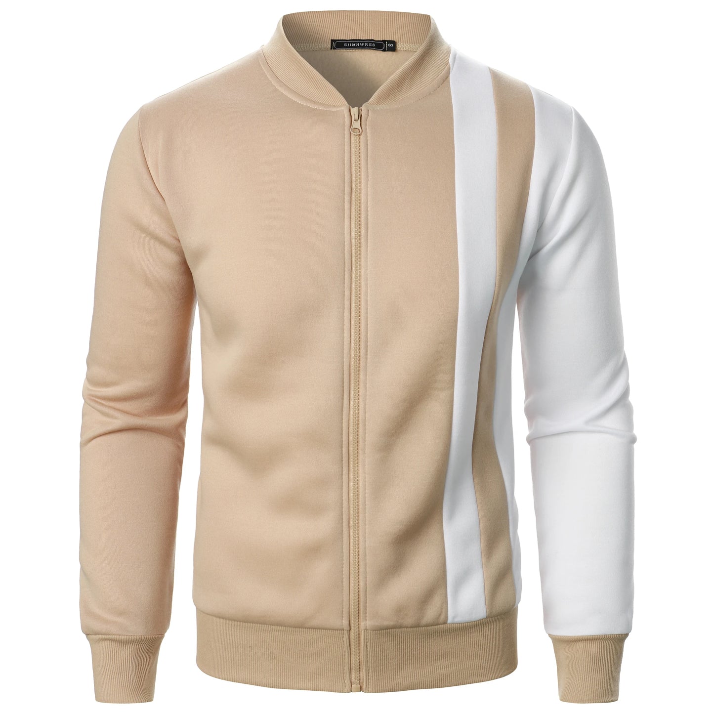 Jacket Casual Long Sleeve Zipper
