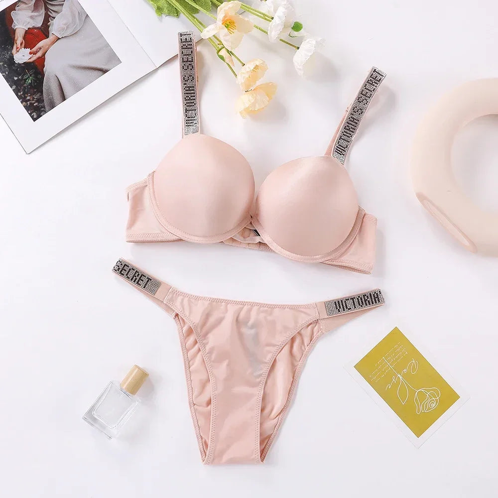 Lingerie Soft Versatile Shapewear Bra and Panty Set