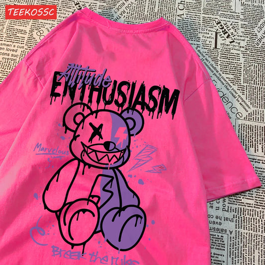 Short Sleeve Oversize T Shirts