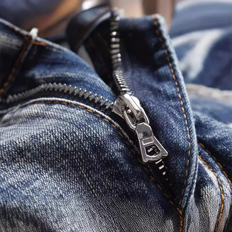 Luxury Men's Versatile Trendy Jeans