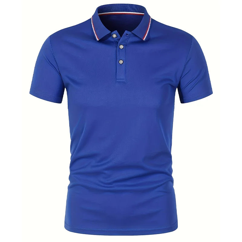 Casual Short Sleeve Golf and Office Shirt Breathable Unisex Shirt Dropshipping