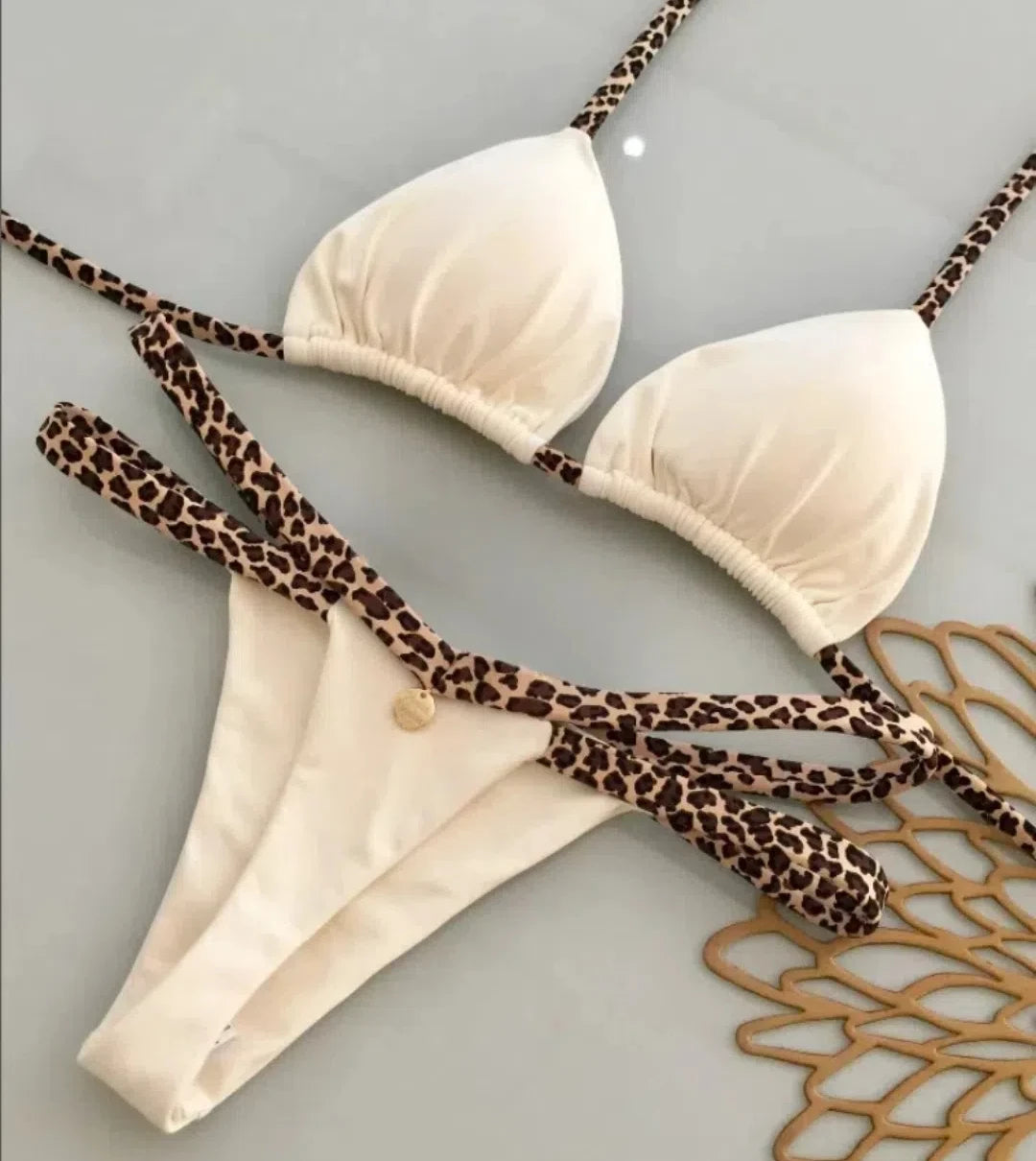 Stylish Women Bikini Beachwear 2PCS Set