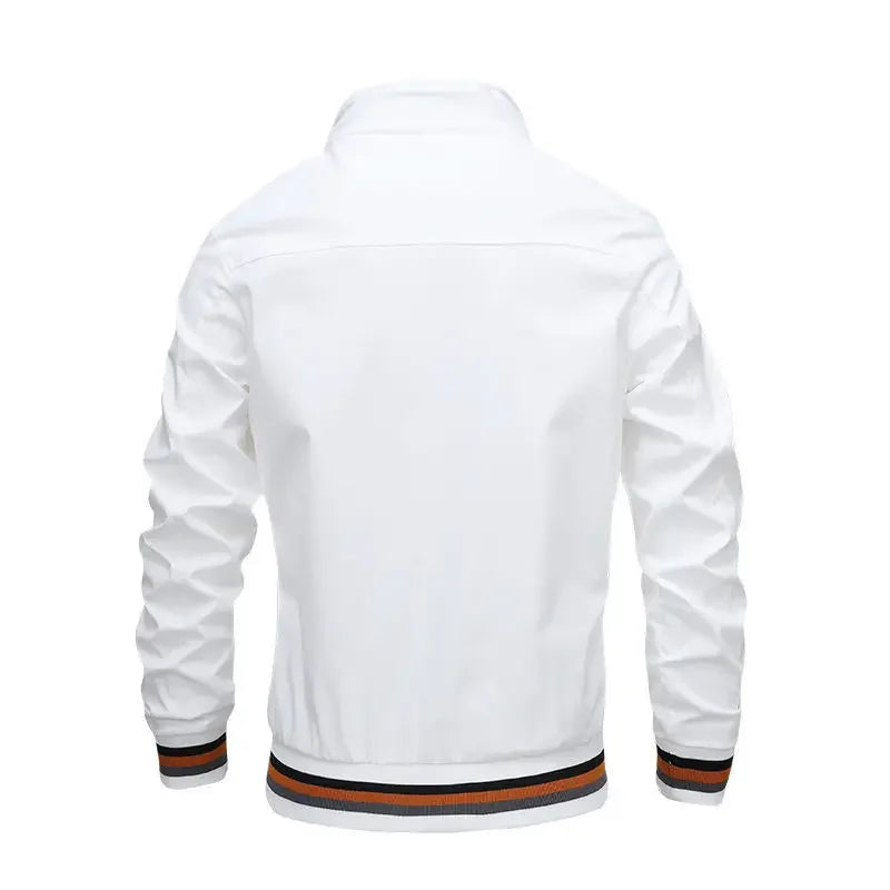 Men’s Windbreaker Jackets Casual Outdoor Sports Coat Spring Autumn Army Cargo Jacket