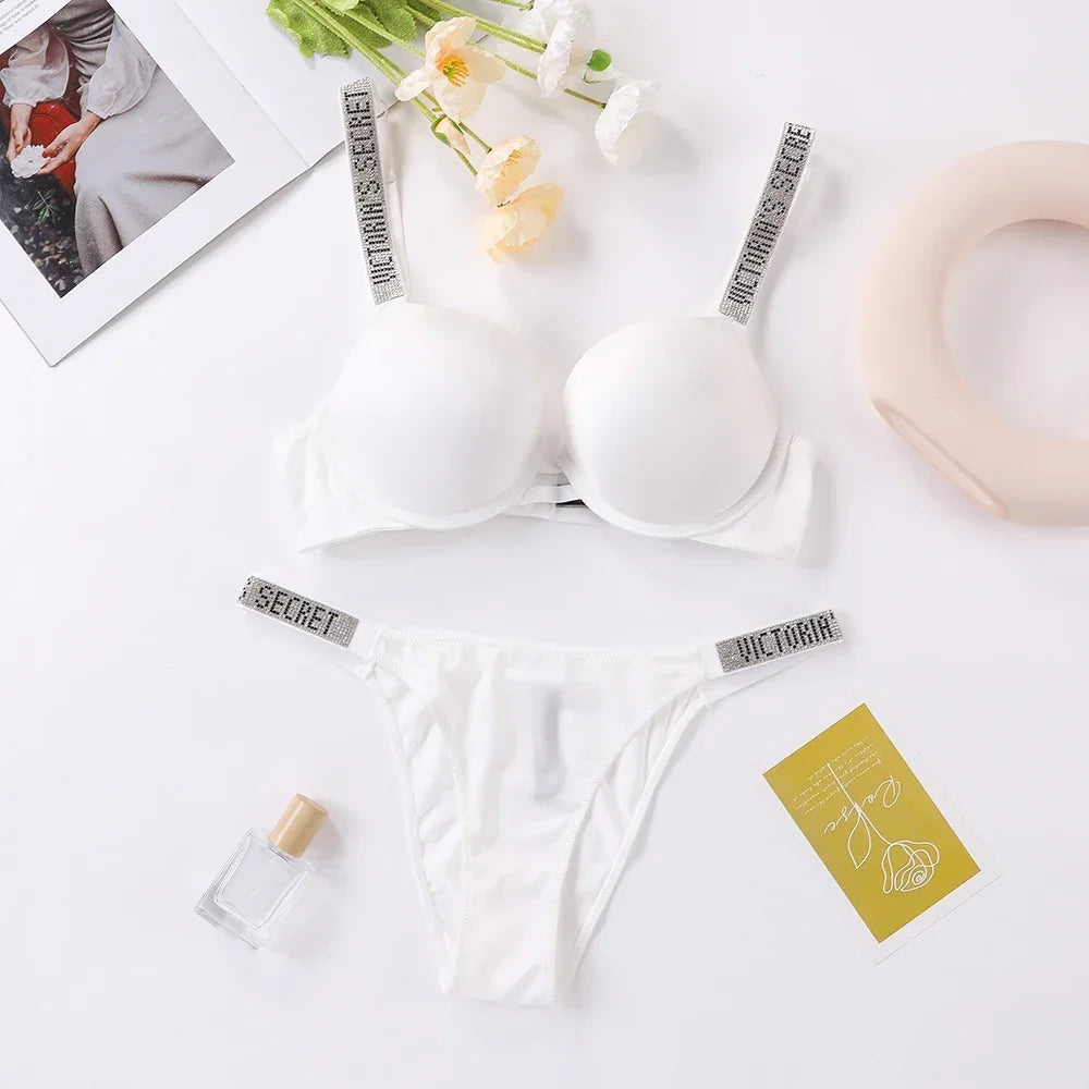 Lingerie Soft Versatile Shapewear Bra and Panty Set