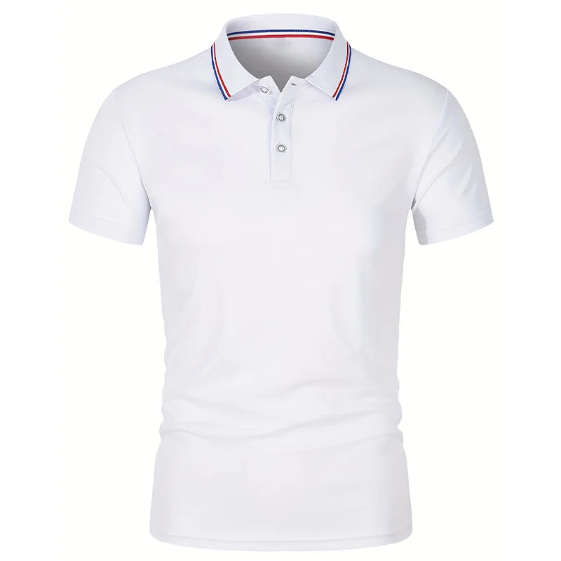 Casual Short Sleeve Golf and Office Shirt Breathable Unisex Shirt Dropshipping