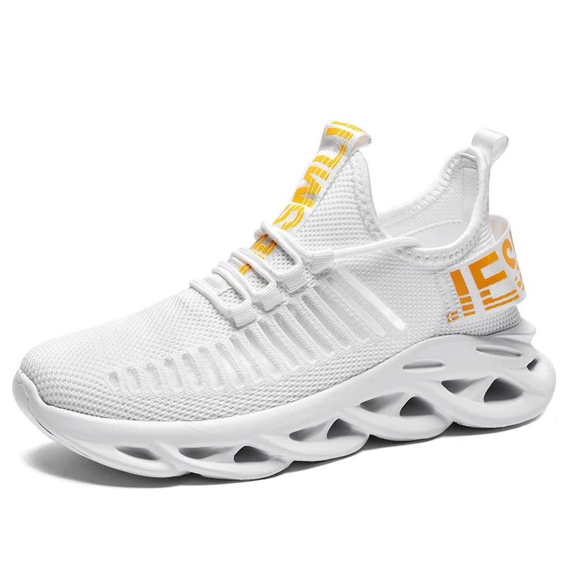 Unisex Comfortable Breathable Running Mesh Tennis Sports Shoes