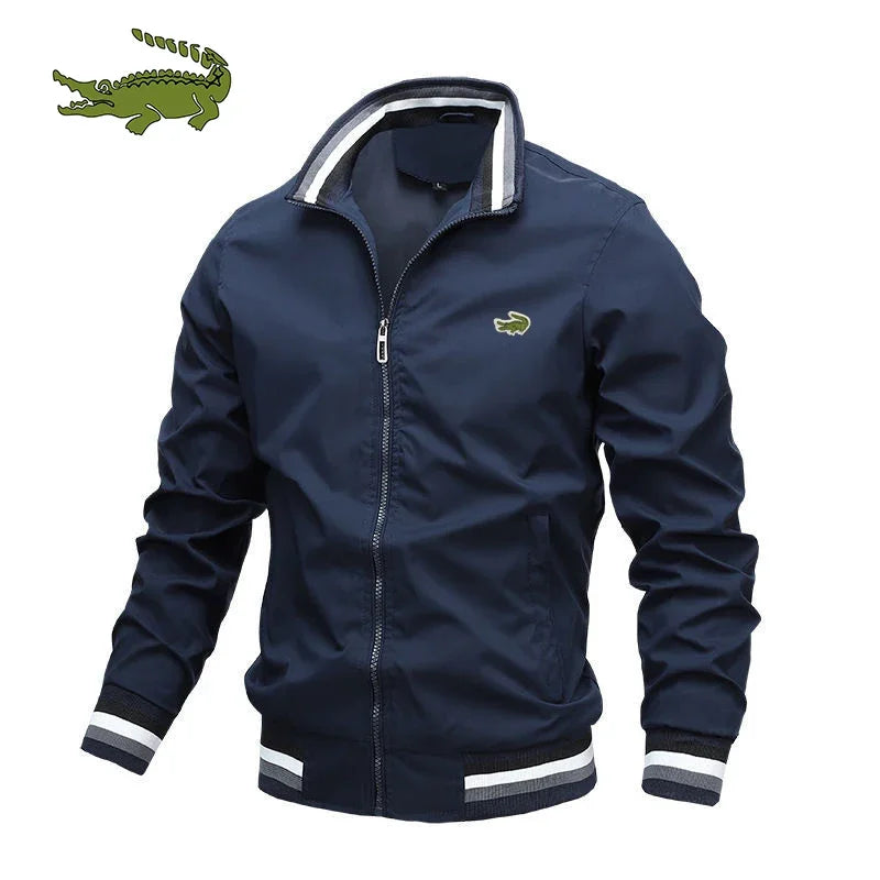 Men’s Windbreaker Jackets Casual Outdoor Sports Coat Spring Autumn Army Cargo Jacket