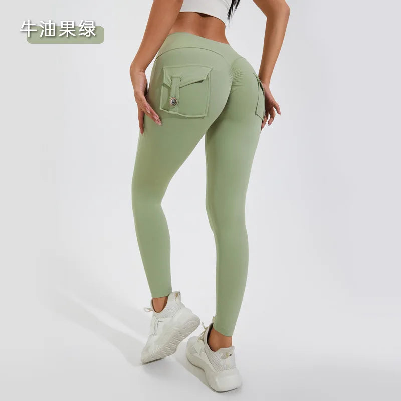 Women's Bodycon Elastic Workout Leggings