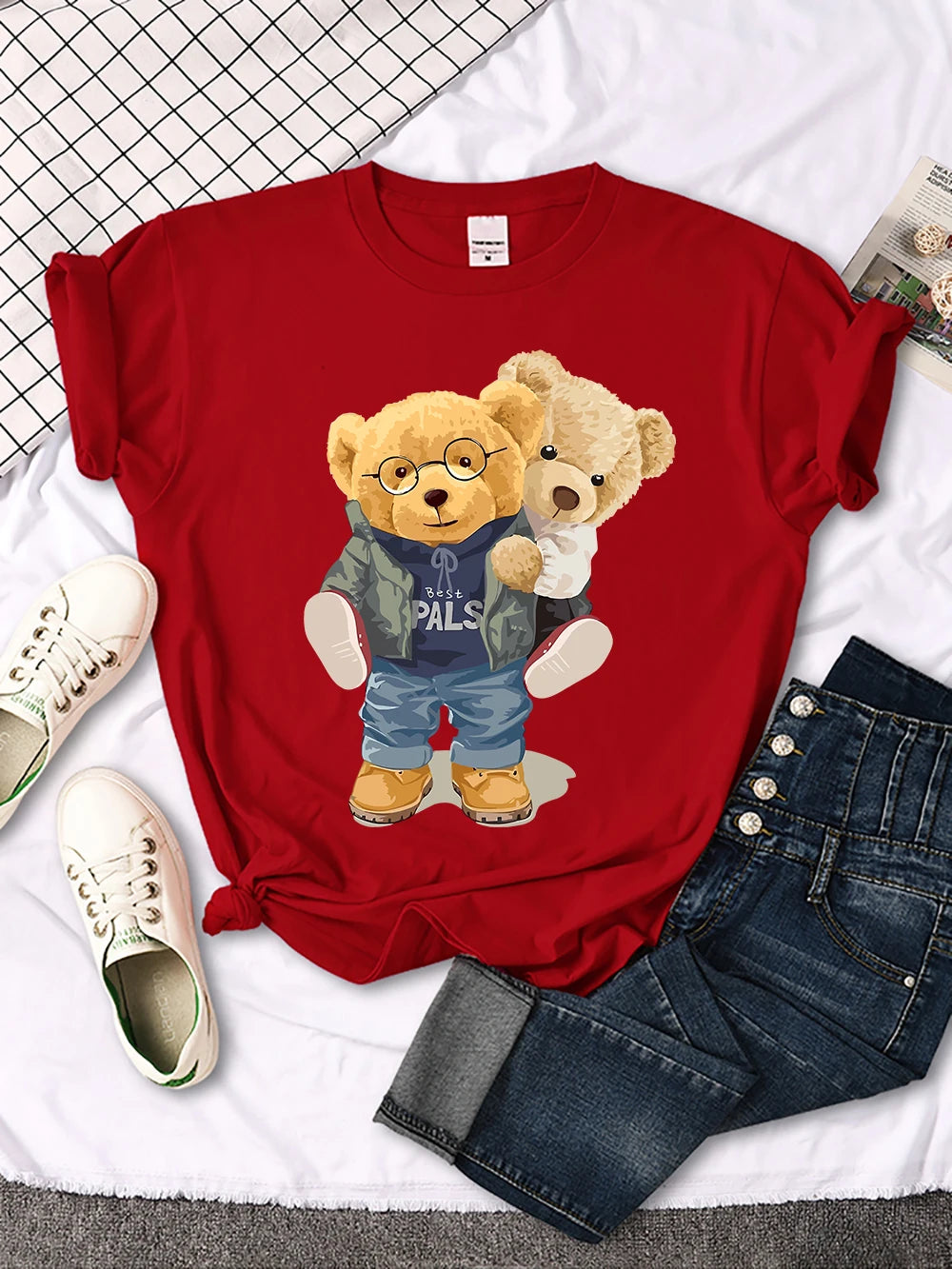 Cute Bear T-Shirt
