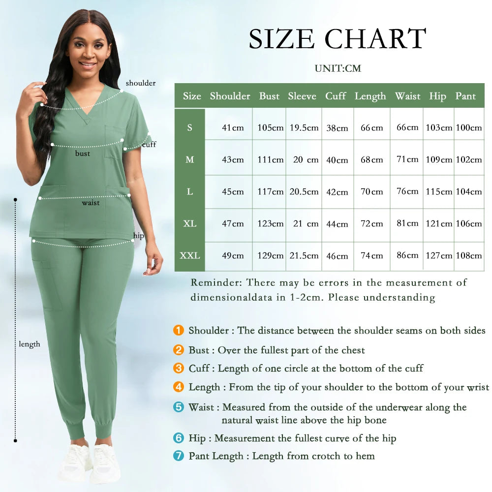 Scrubs High-Quality Medical Nurses Uniform