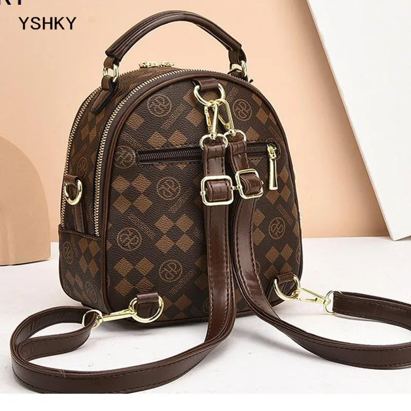Women's Portable Bucket Shoulder Bag