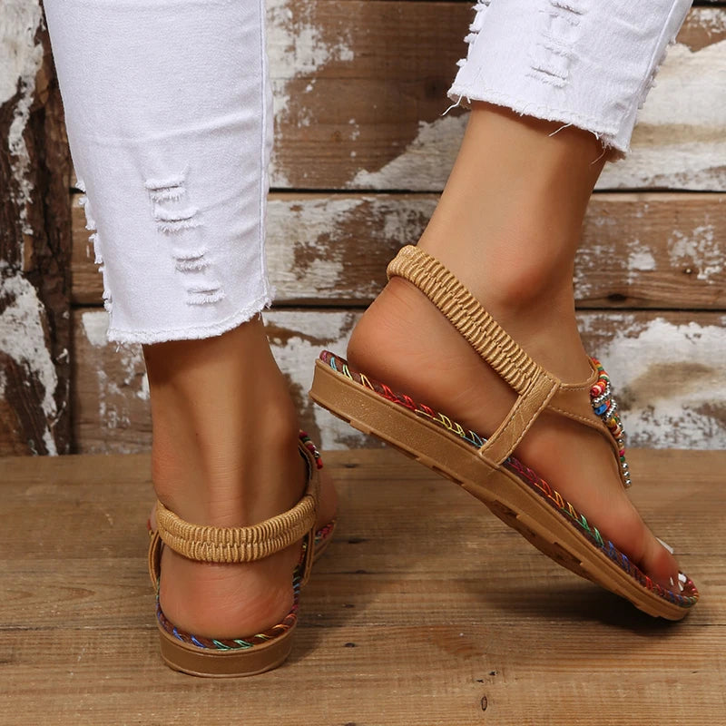 Style Flat Heels Sandals
