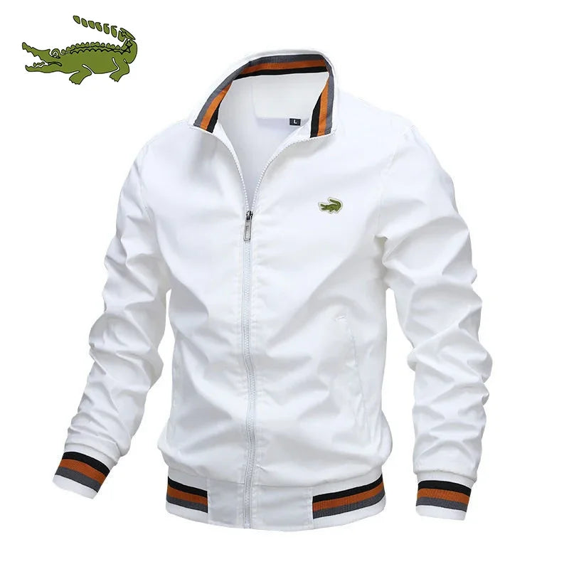 Men’s Windbreaker Jackets Casual Outdoor Sports Coat Spring Autumn Army Cargo Jacket