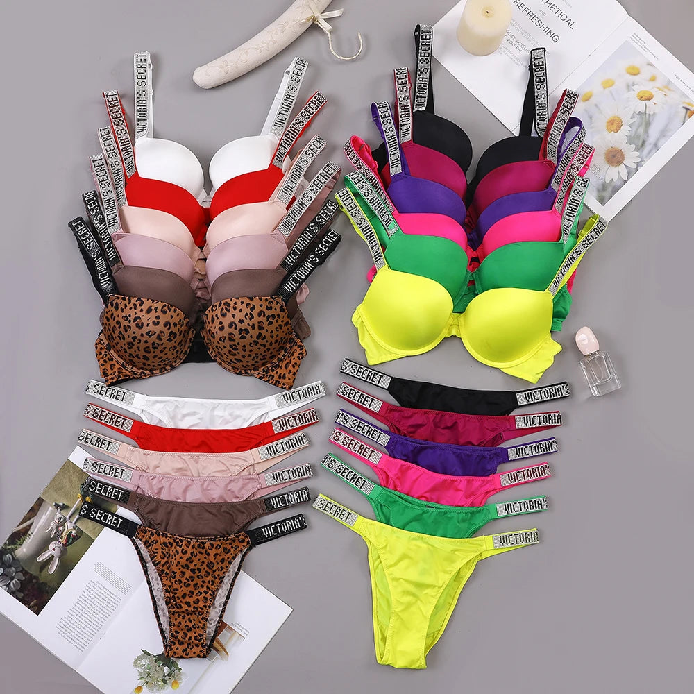 Lingerie Soft Versatile Shapewear Bra and Panty Set