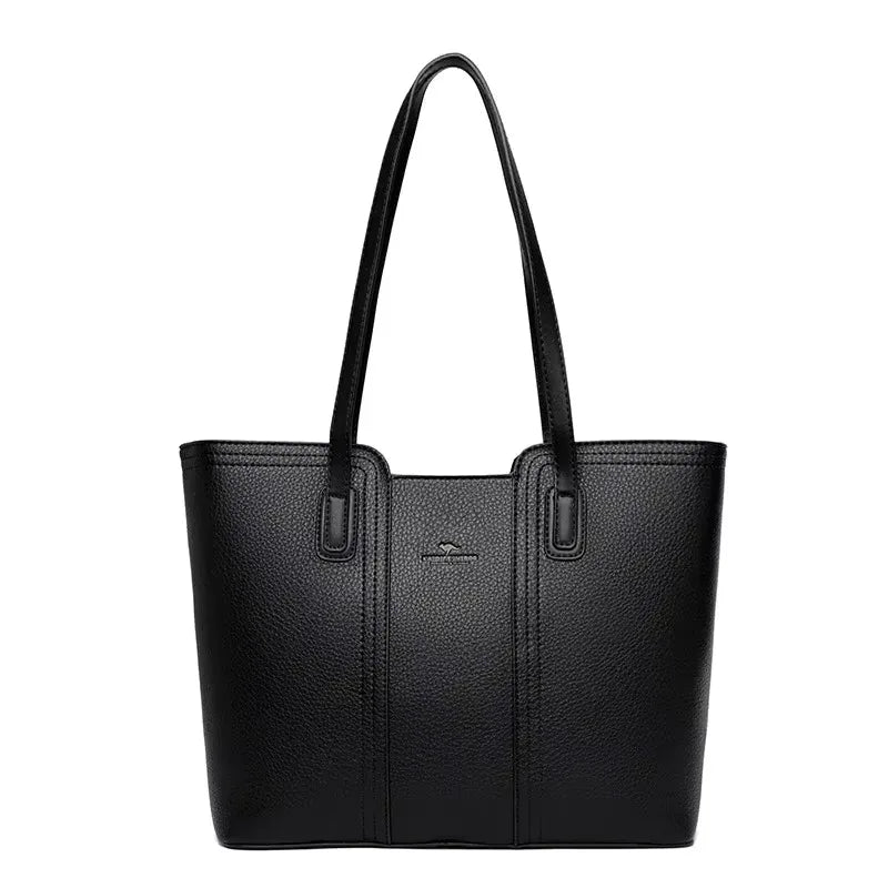 Stylish Large Soft Leather Crossbody and Handbag