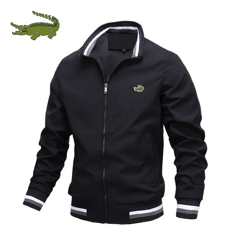 Men’s Windbreaker Jackets Casual Outdoor Sports Coat Spring Autumn Army Cargo Jacket