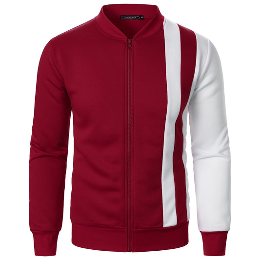 Jacket Casual Long Sleeve Zipper