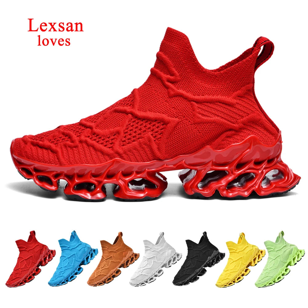 Luxury Breathable Running Shoes