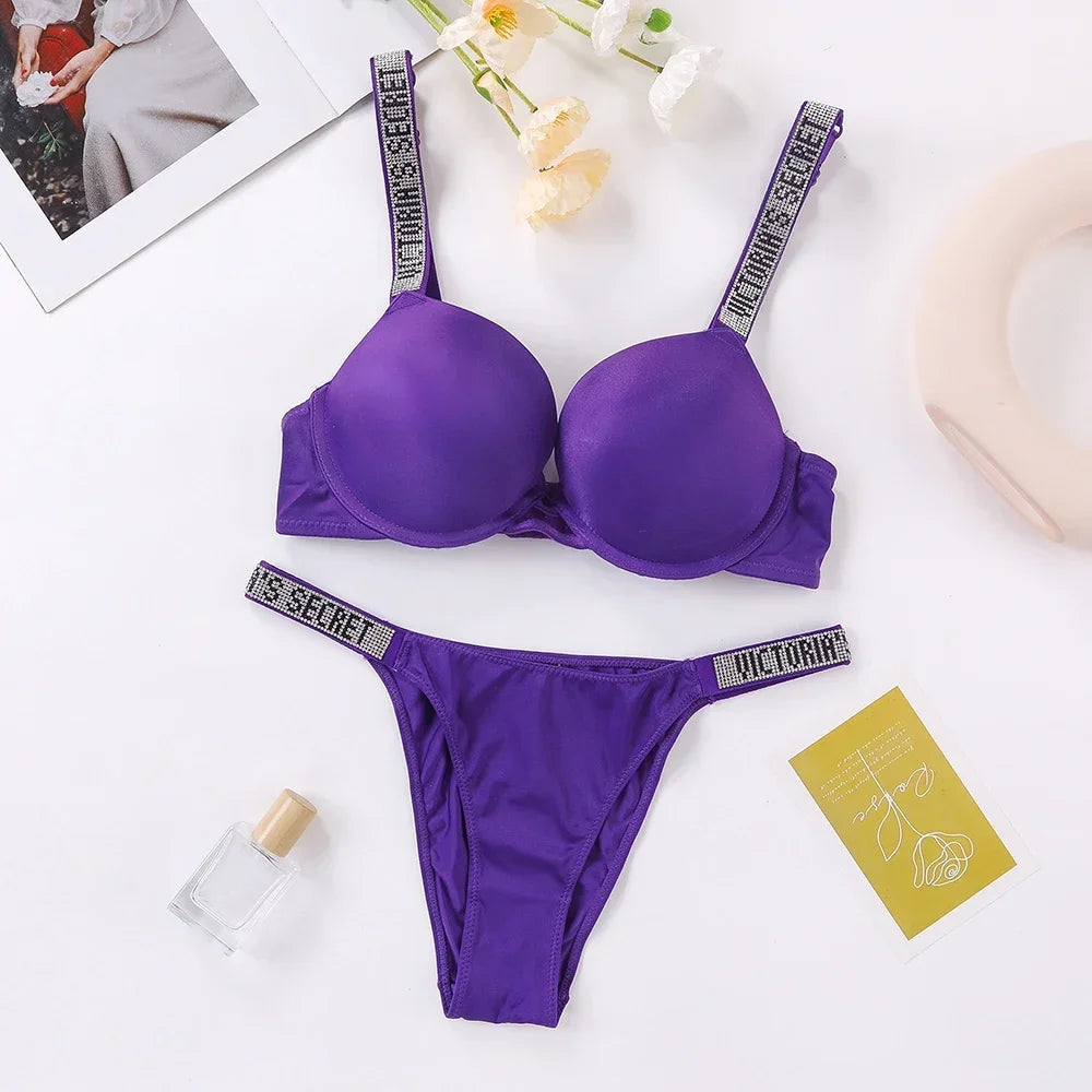 Lingerie Soft Versatile Shapewear Bra and Panty Set