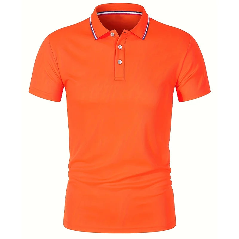 Casual Short Sleeve Golf and Office Shirt Breathable Unisex Shirt Dropshipping