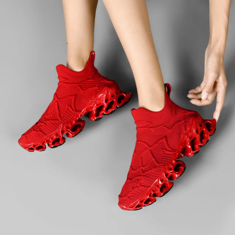 Luxury Breathable Running Shoes