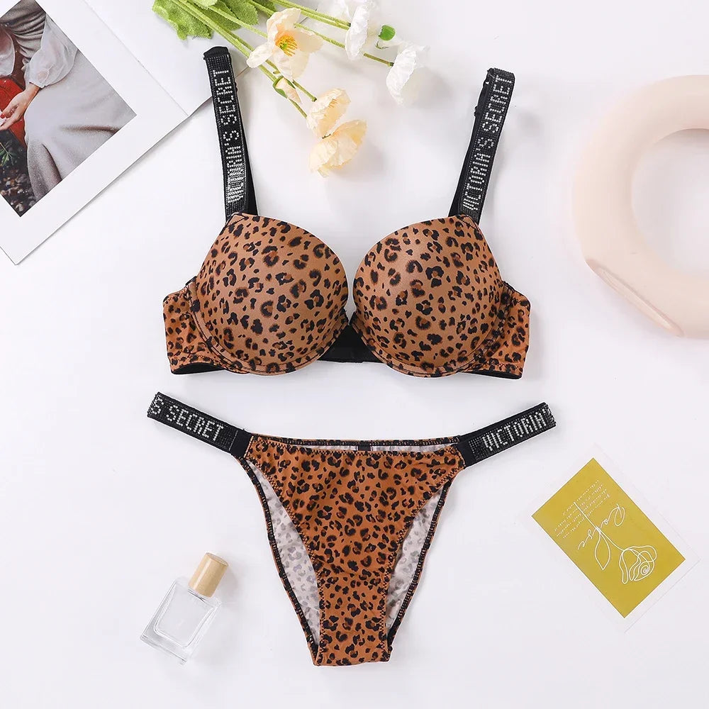 Lingerie Soft Versatile Shapewear Bra and Panty Set