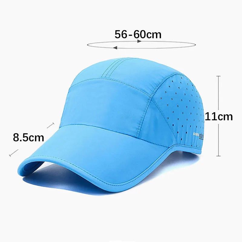 Outdoor Summer Breathable Baseball Caps