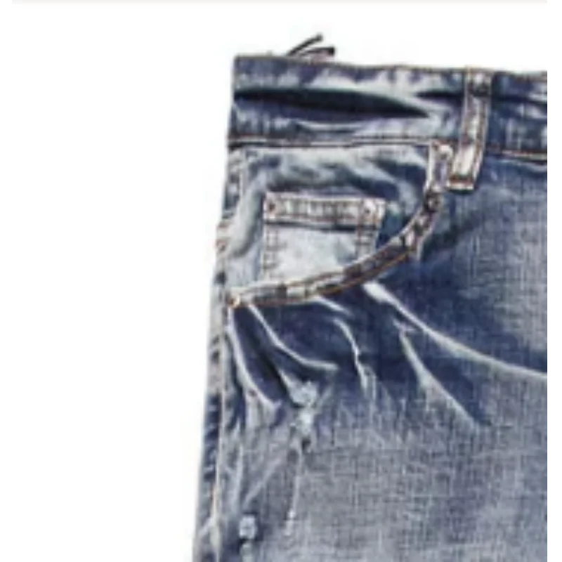 Luxury Men's Versatile Trendy Jeans