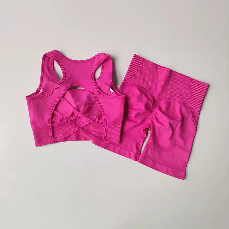 Comfortable 2 PCS Women's Workout Sporstwear