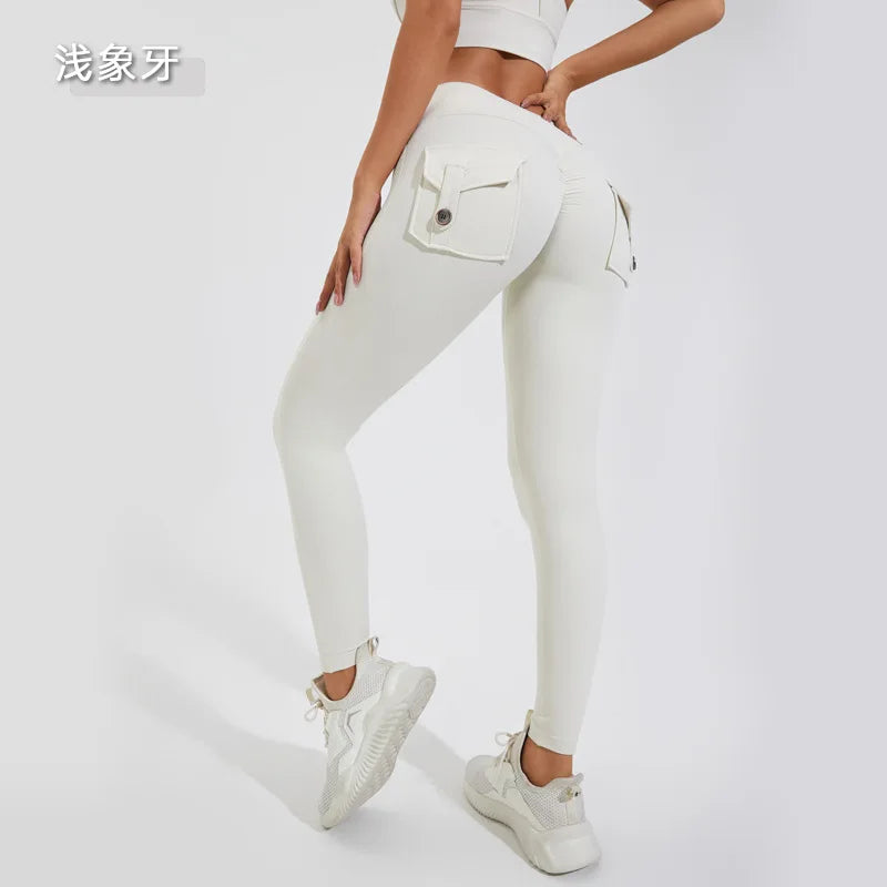 Women's Bodycon Elastic Workout Leggings