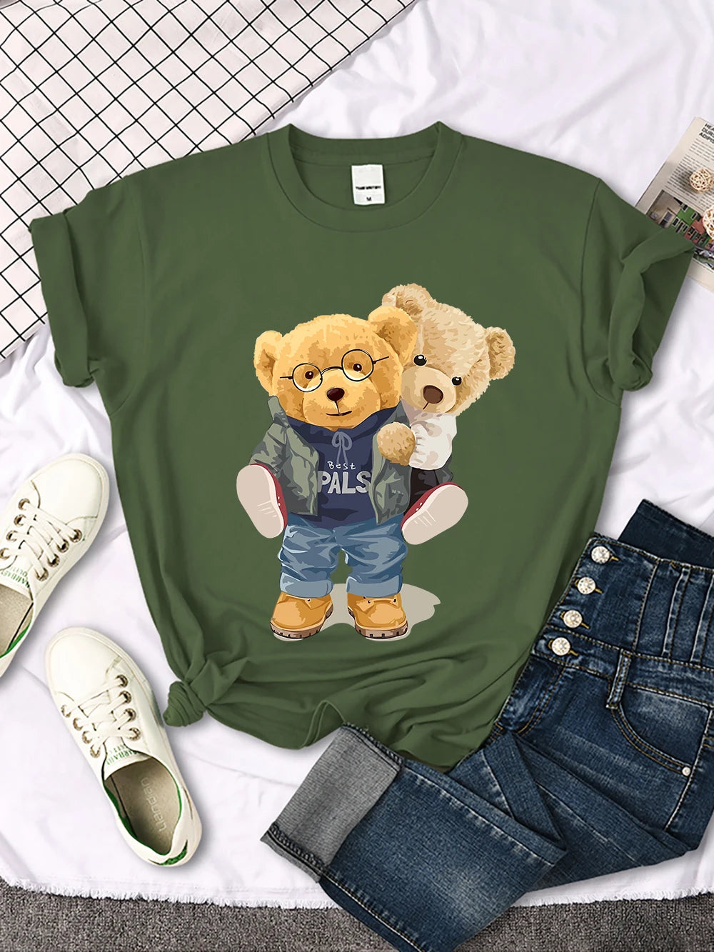 Cute Bear T-Shirt